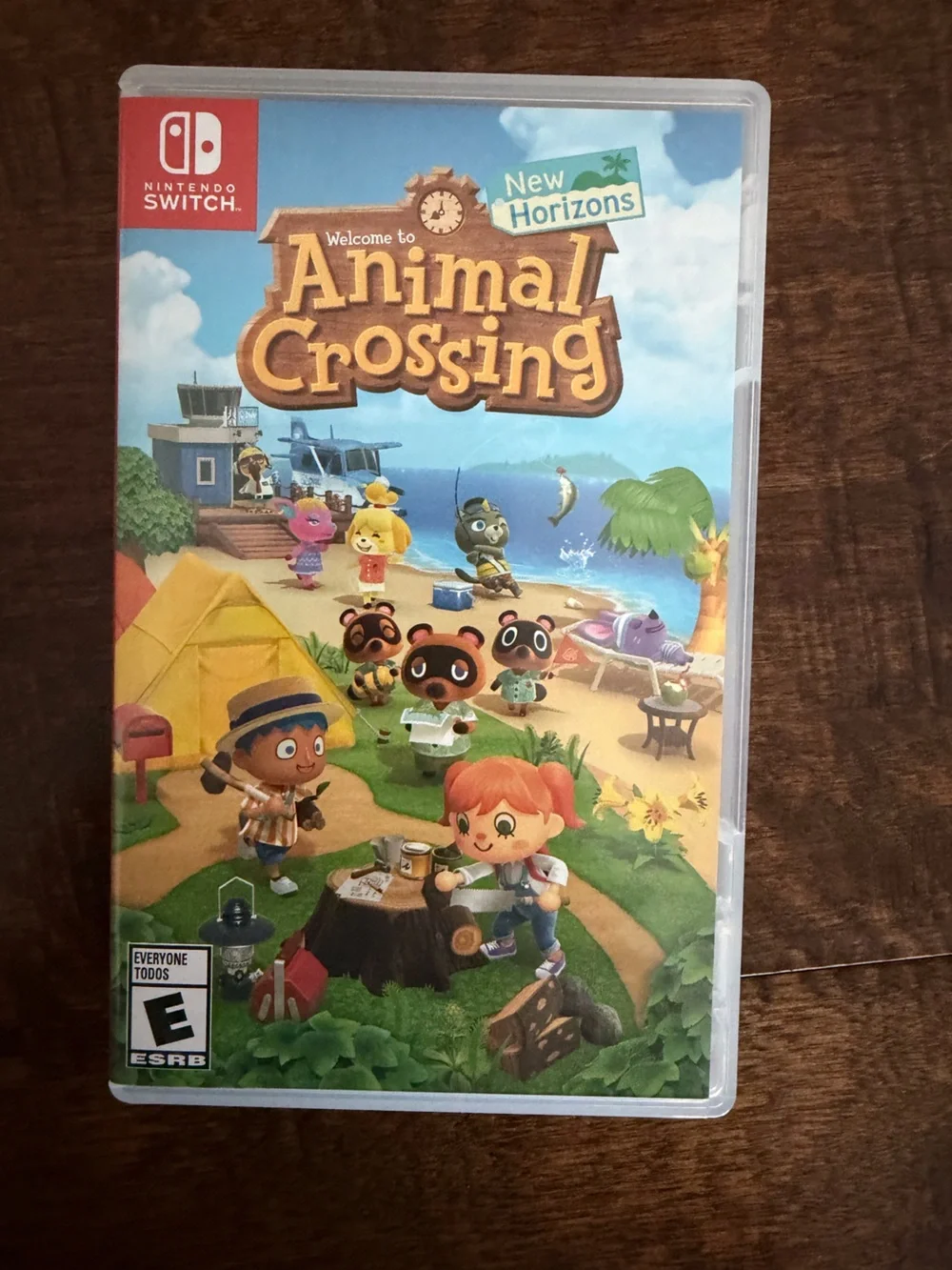 🎮 Animal Crossing Game (Original Packaging Included!) Nintendo switch